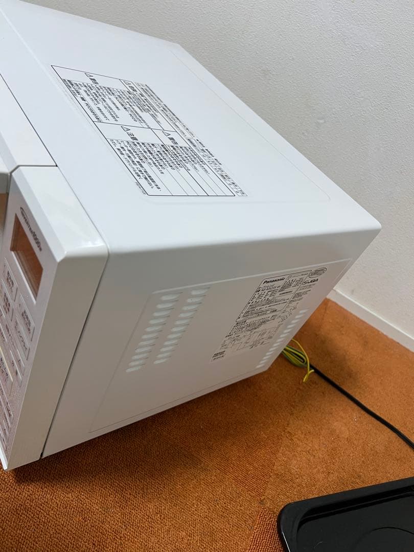 未使用近い パナソニック 2019年製 オーブンレンジ 電子レンジ