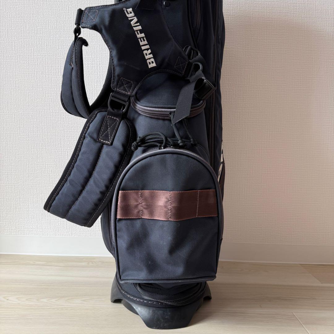 限定コラボ　JAL オリジナル　ブリーフィング　キャディバッグ　黒 濃紺