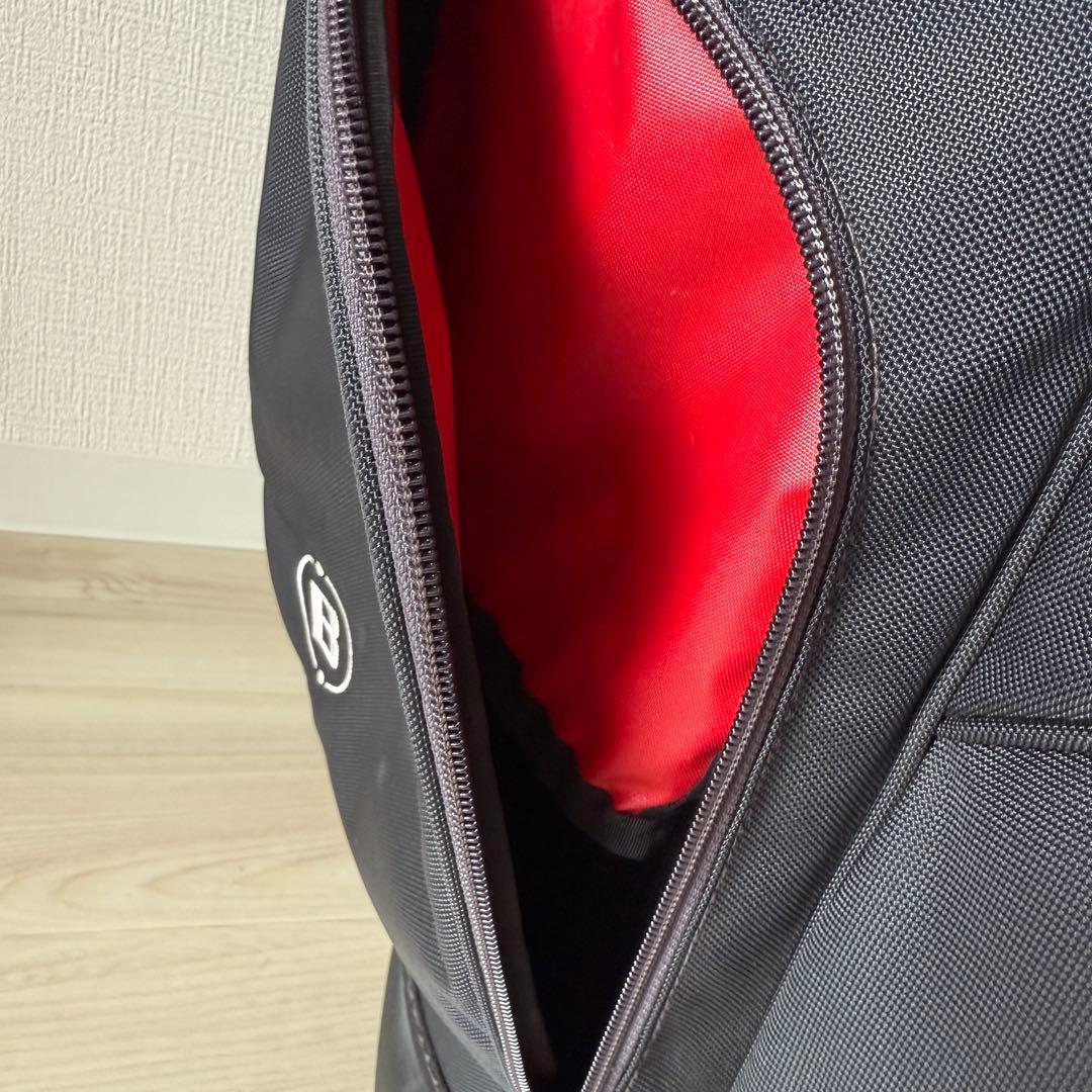 限定コラボ　JAL オリジナル　ブリーフィング　キャディバッグ　黒 濃紺