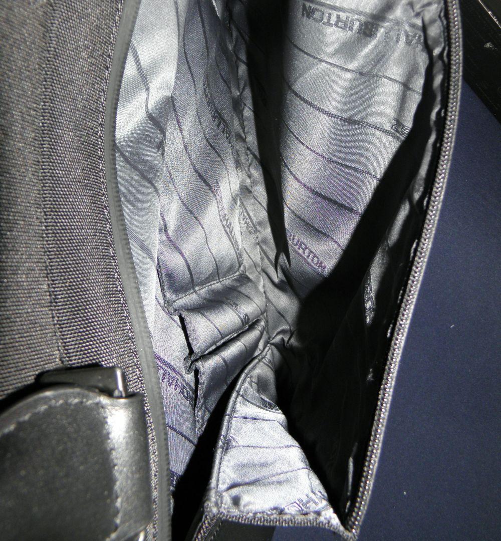 美品 ZERO HALLIBURTON ビジネスバッグ ブリーフケース 黒