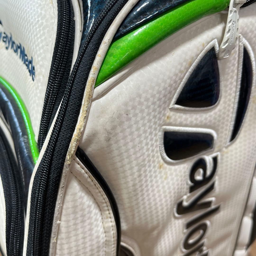 寶BT-1068 TaylorMade ツアーモデル 3点式キャディバッグ