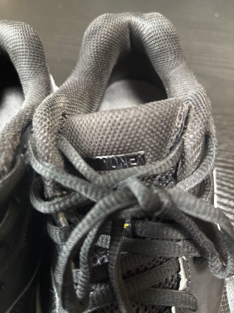 ヨネックス パワークッション 65Z 24.0cm ブラック