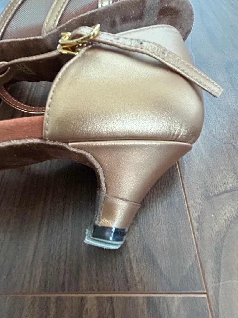 大幅値下げ！社交ダンスシューズBunzo 如月 23R 兼用シューズ超美品