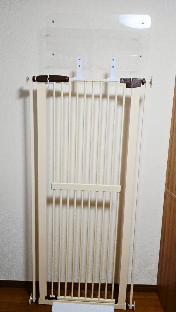 RAKU ペットゲート 155cm 高さ拡張パーツセット