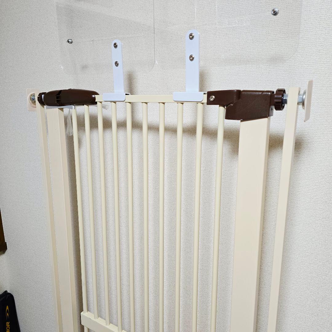 RAKU ペットゲート 155cm 高さ拡張パーツセット