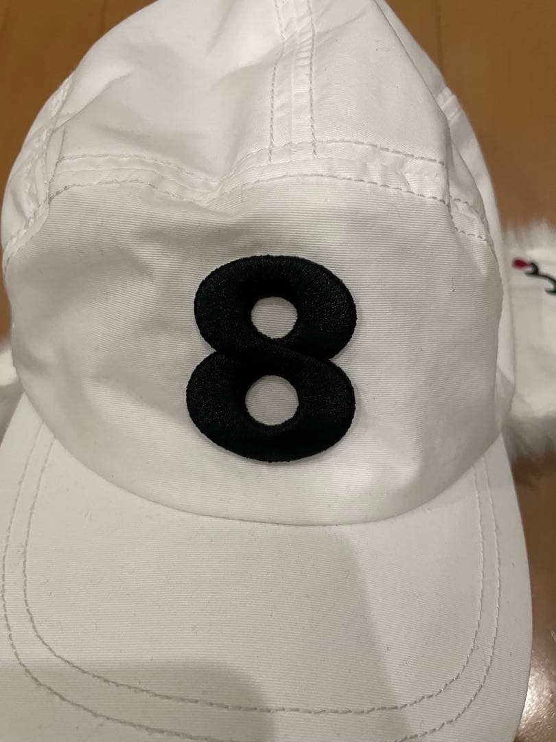 【希少】muta MARINE ファー付き イヤーフラップキャップ タグ付き