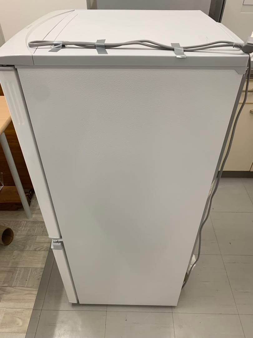 SHARP 冷蔵庫 (137L) 2019年製SJ-14E6-KW 大阪配送限定