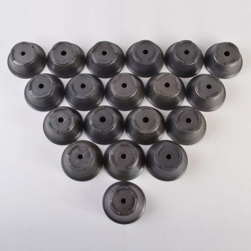 中国　紫砂　紫泥　鉢　植木鉢　在銘　19点まとめて　C　8821