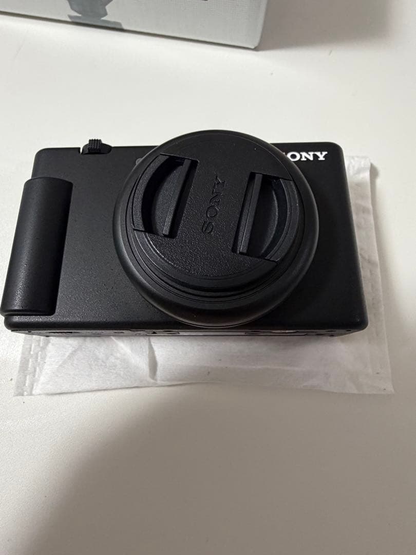 【美品】SONY VLOGCAM ZV-1F ブラック　コンデジ　デジカメ