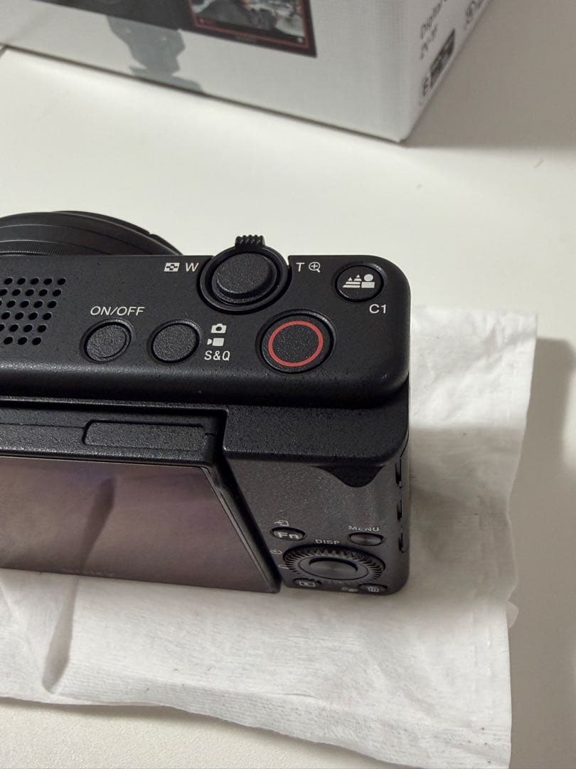 【美品】SONY VLOGCAM ZV-1F ブラック　コンデジ　デジカメ