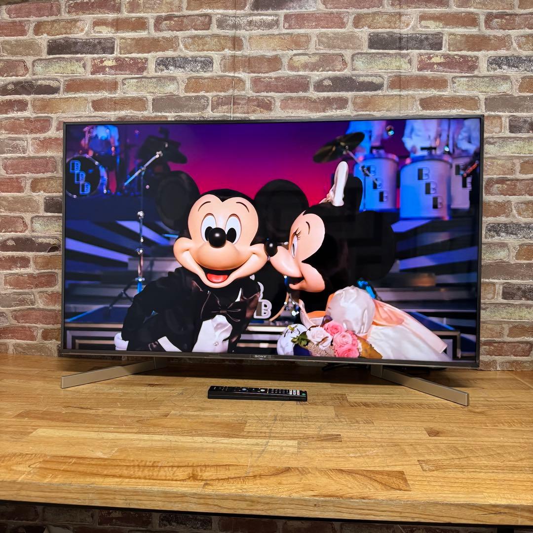 SONY 49インチ 4K 液晶テレビ BRAVIA KJ-49X9500G