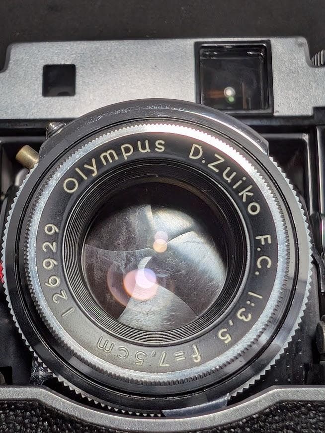 【整備済】 マミヤ MAMIYA 6 オートマット 中判蛇腹カメラ