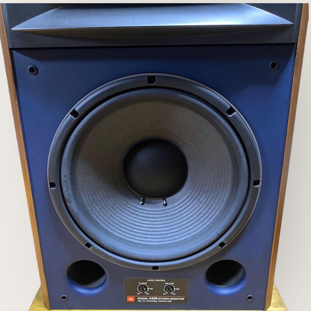 【最終値下げ】JBL 4429 ペアスタジオモニター ♩美音出てます♩