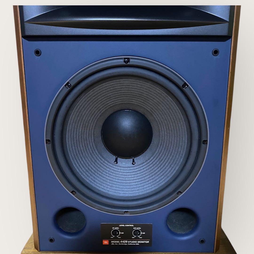 【最終値下げ】JBL 4429 ペアスタジオモニター ♩美音出てます♩