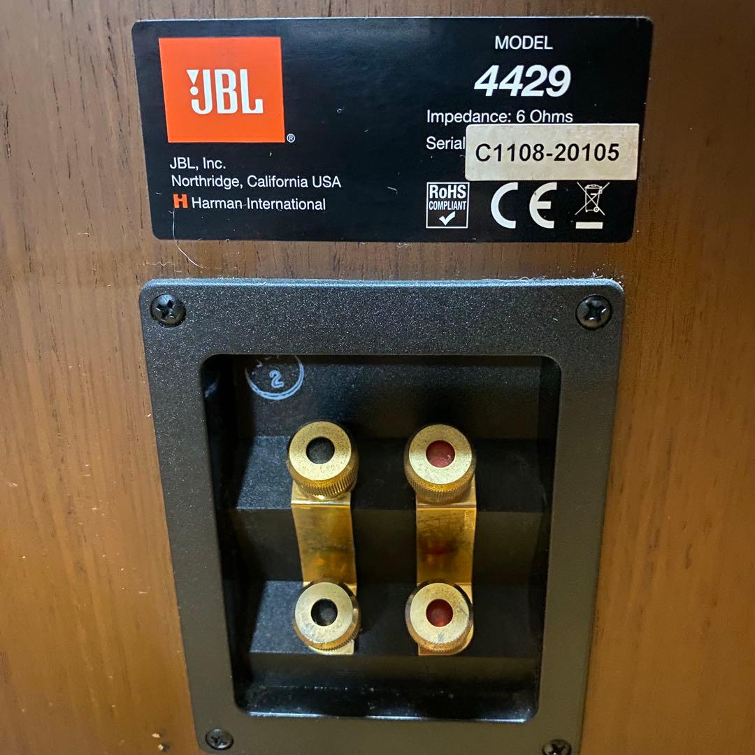 【最終値下げ】JBL 4429 ペアスタジオモニター ♩美音出てます♩