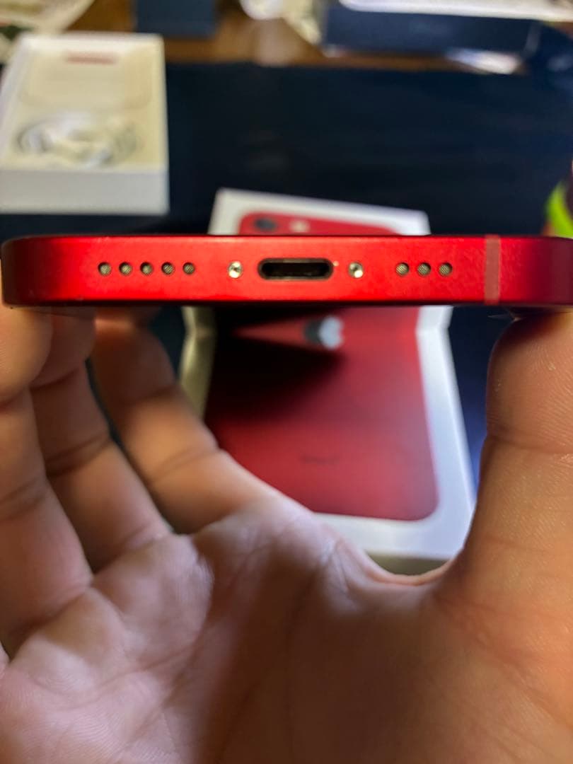 Apple iPhone 13 レッド 256GB