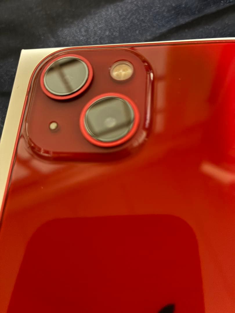 Apple iPhone 13 レッド 256GB