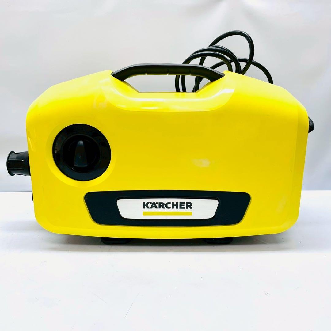 動作保証付　ケルヒャー　K2サイレント　高圧洗浄機　純正自吸ホース付き　即発送