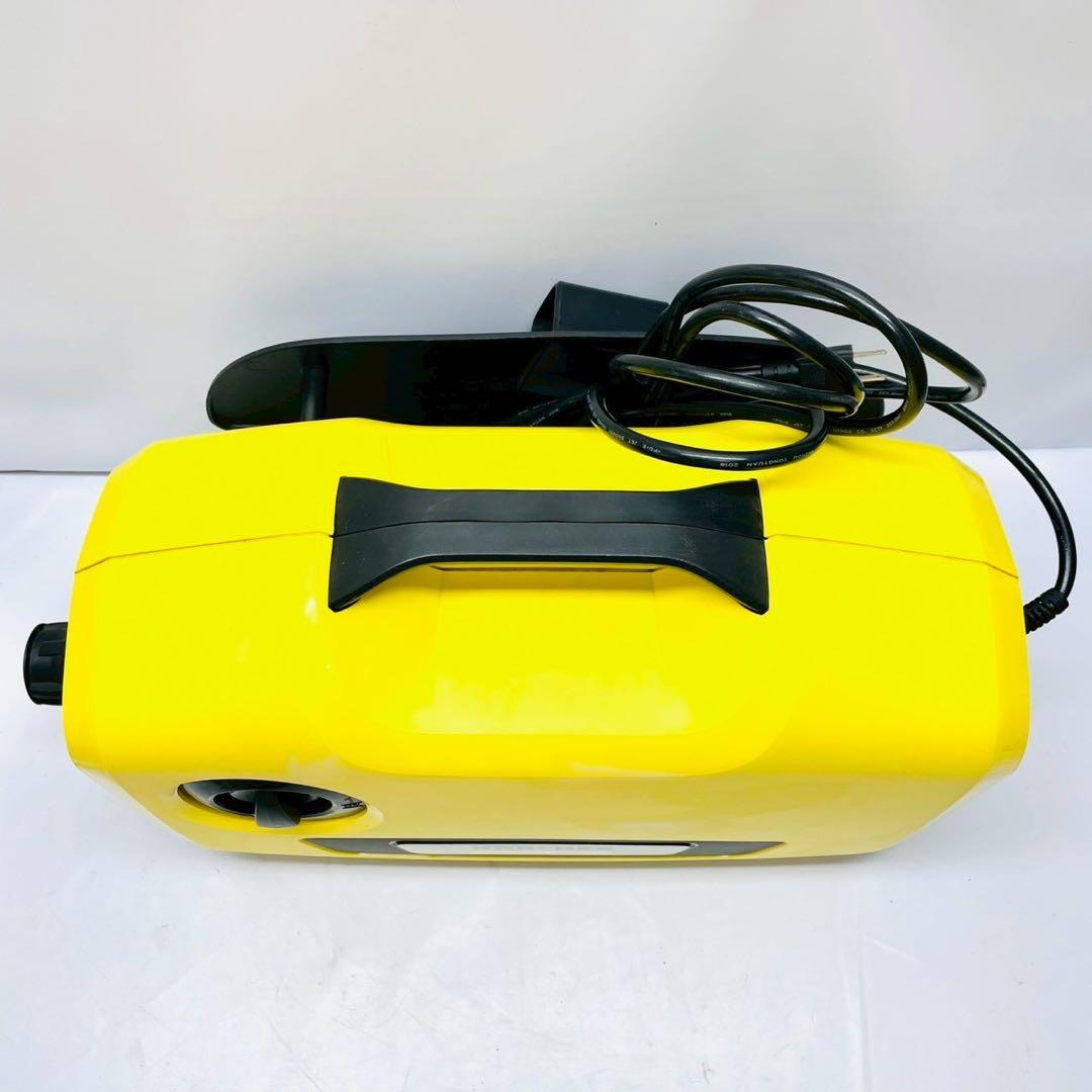 動作保証付　ケルヒャー　K2サイレント　高圧洗浄機　純正自吸ホース付き　即発送