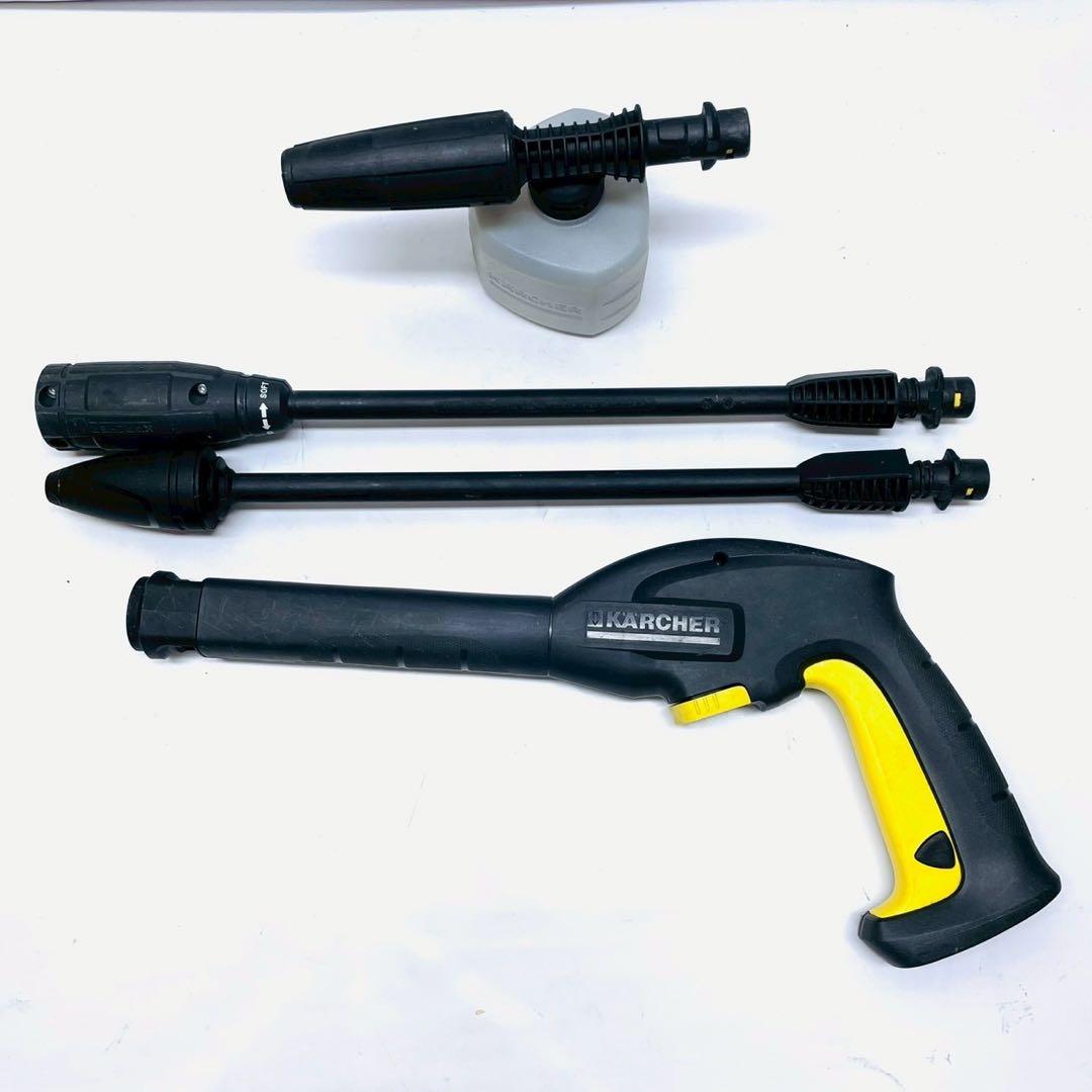 動作保証付　ケルヒャー　K2サイレント　高圧洗浄機　純正自吸ホース付き　即発送