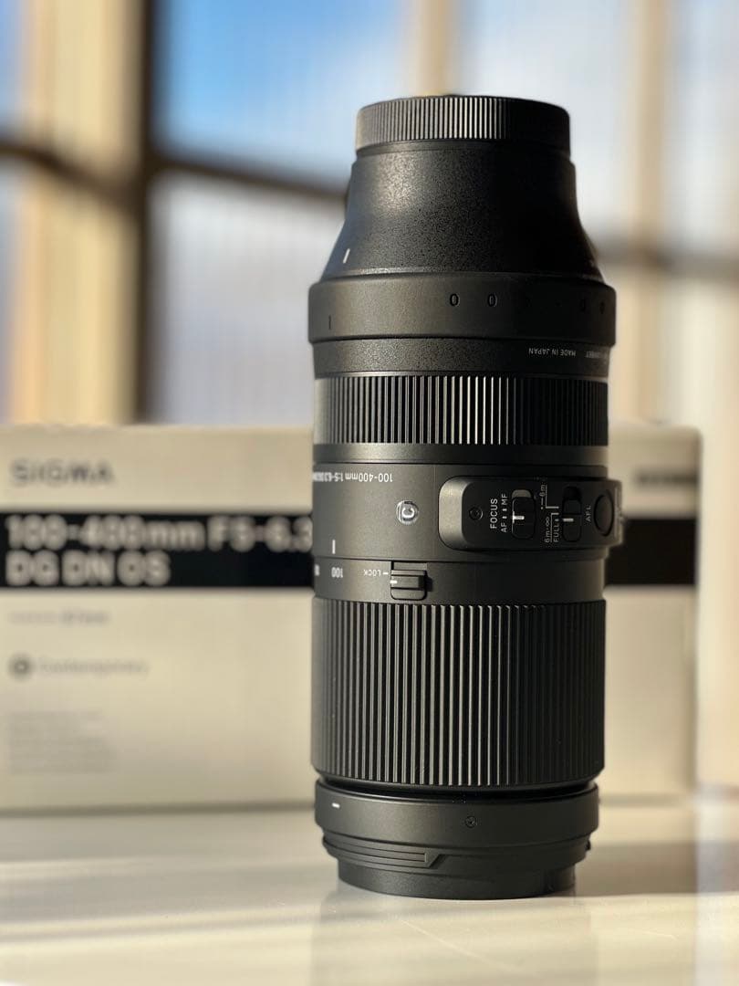 ※LマウントSIGMA / 100-400mm f5-6.3 DG DN OS