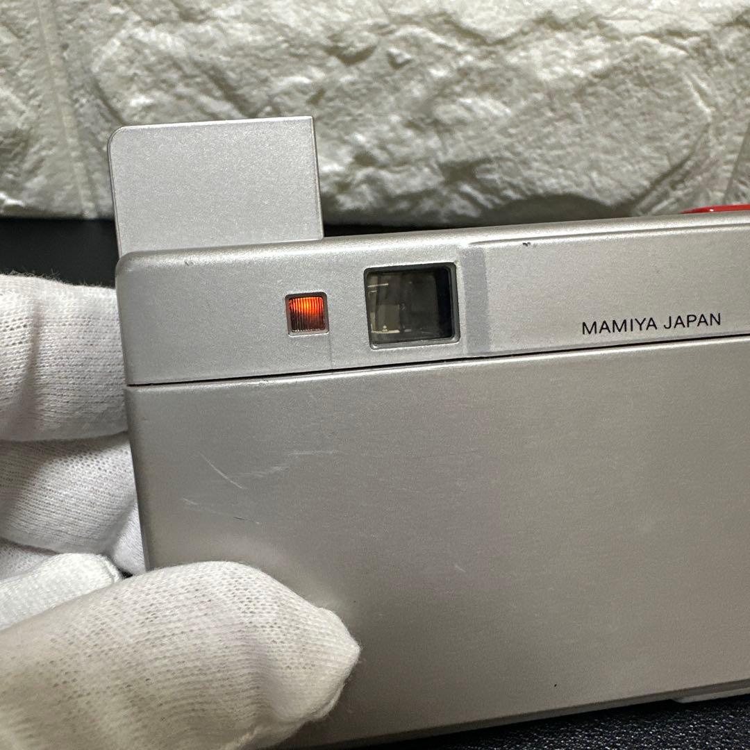 Mamiya UオートフォーカスAUTO FOCUS 通電確認済　ジャンク扱い