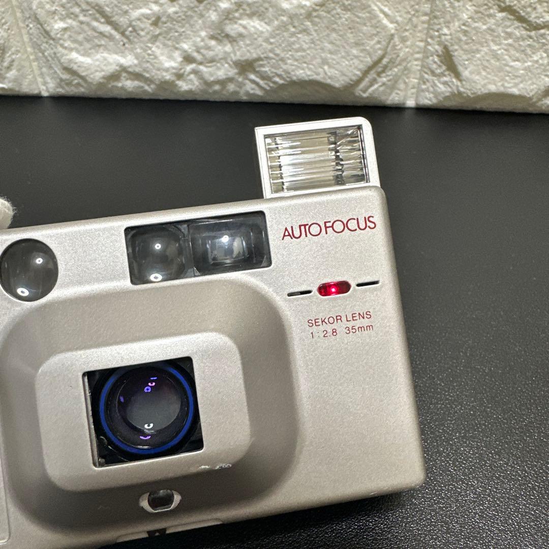 Mamiya UオートフォーカスAUTO FOCUS 通電確認済　ジャンク扱い