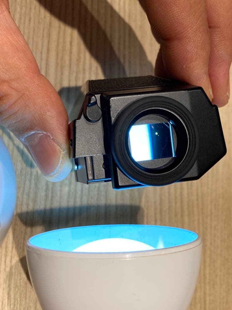 ★超美品！！★Nikon F3用ファインダー　DE-2