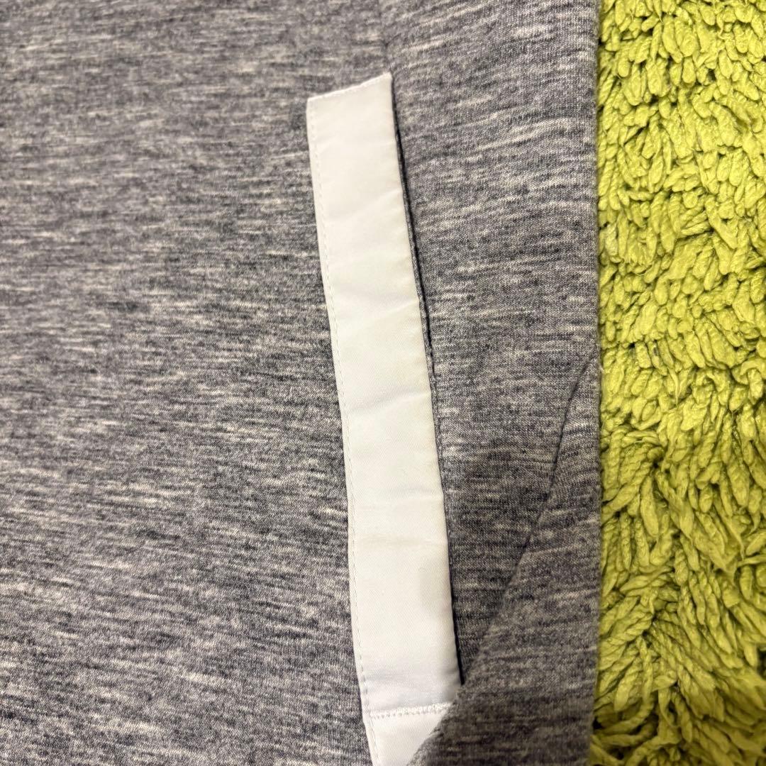 マスターバニーエディション ジップジャケット アウター 異素材 グレー サイズ1