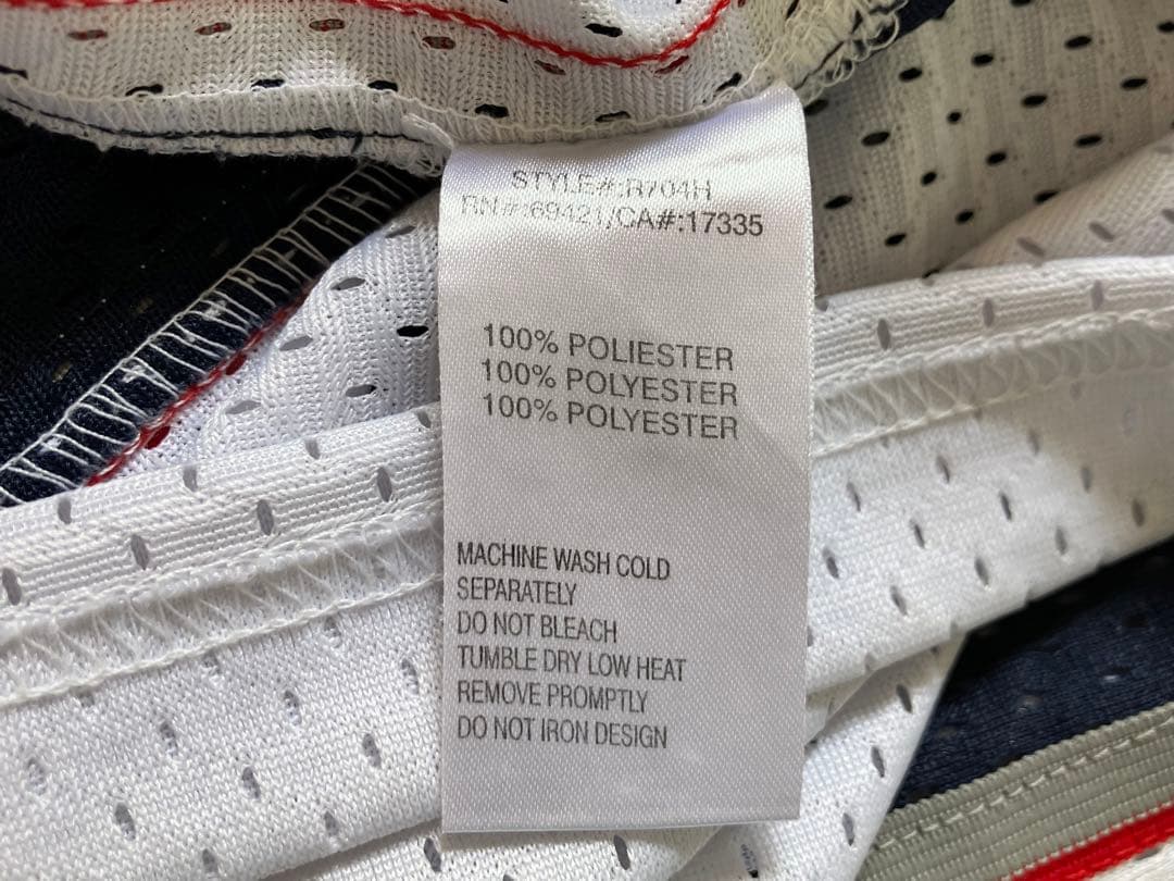 【美品】 NBA　NETS　ジェイソン・キッド　オーセンティック　ユニフォーム