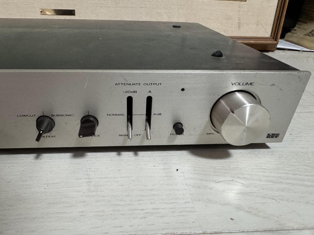 Aurex (Toshiba) A3032 プリアンプ