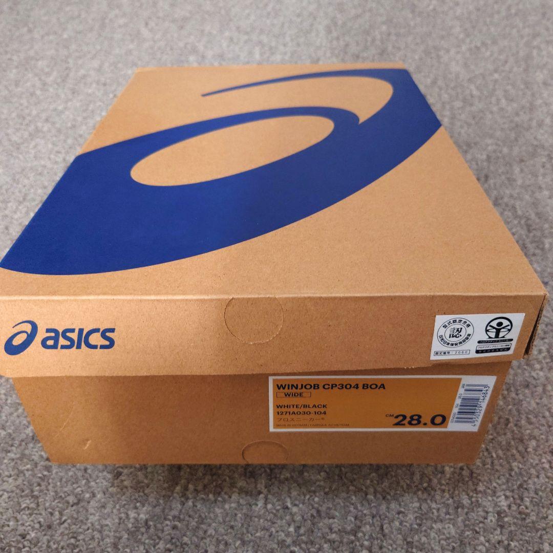 CP304 asics 限定 安全靴 マルチカラー 28.0cm