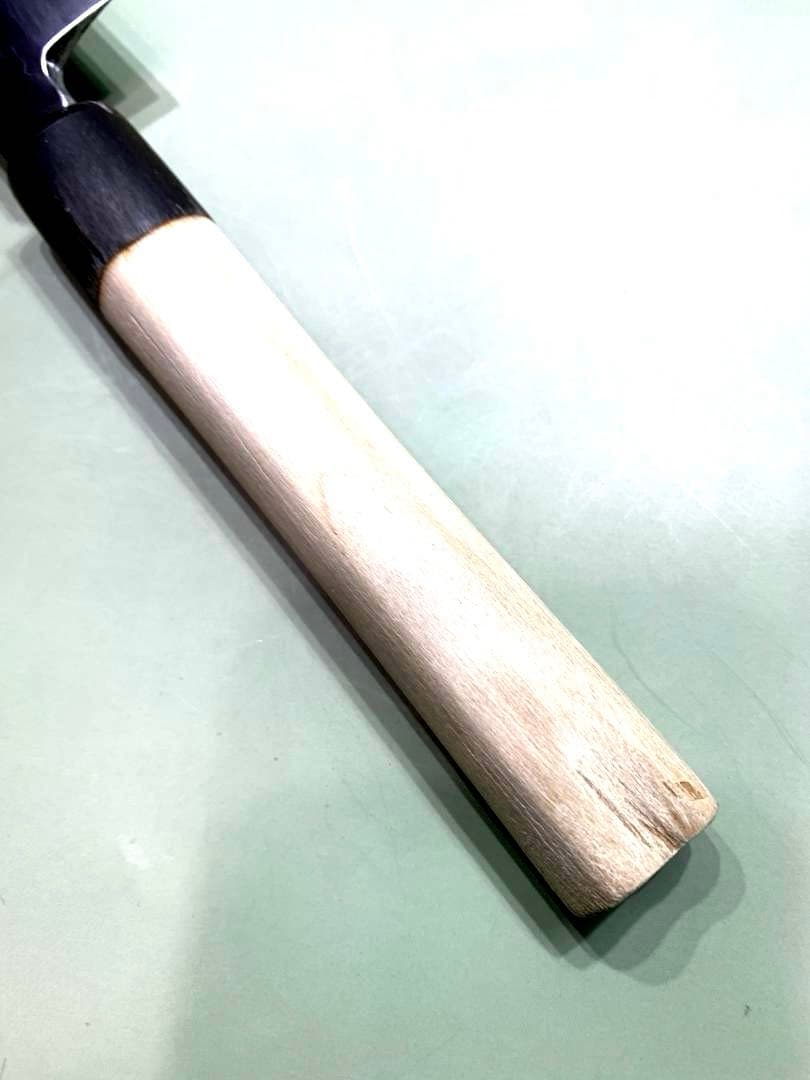 正本　　柳刃包丁　秀　刃渡り29.5cm
