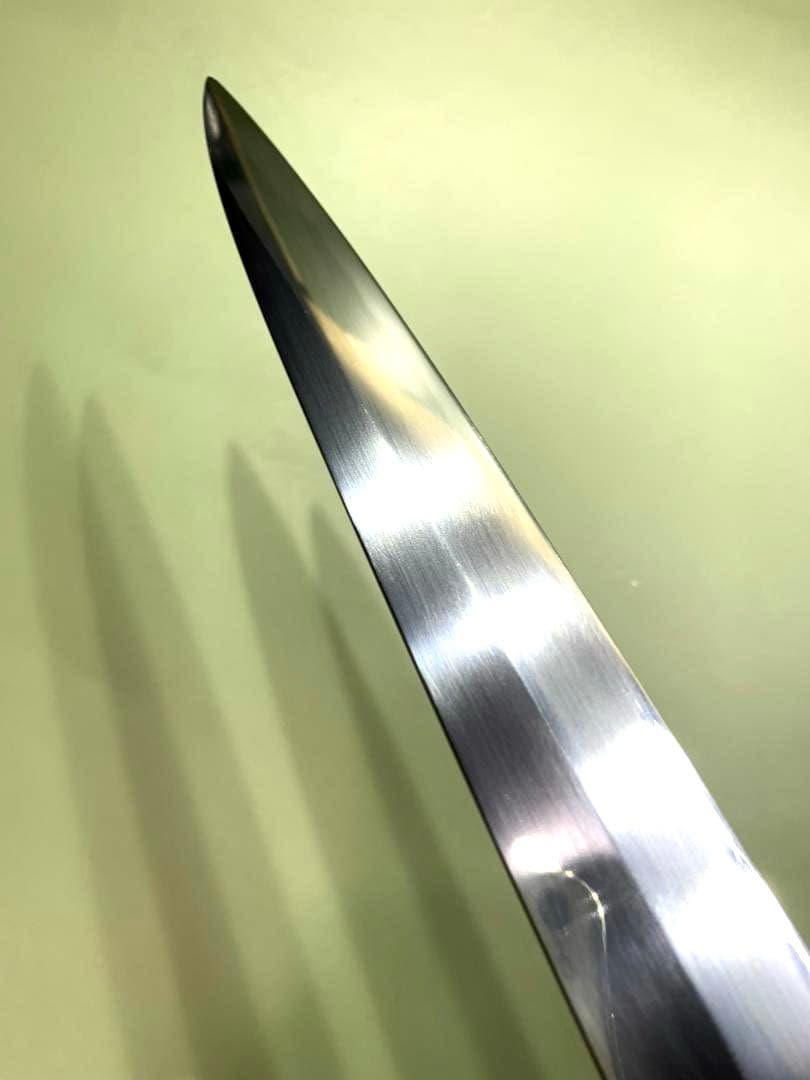 正本　　柳刃包丁　秀　刃渡り29.5cm