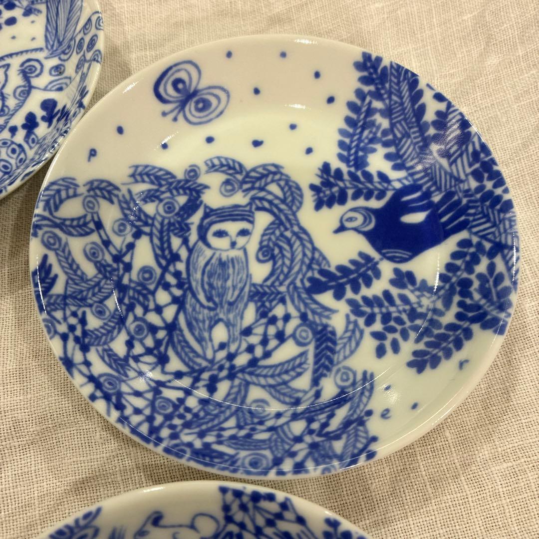 ミナペルホネン　豆皿5枚組　imagine