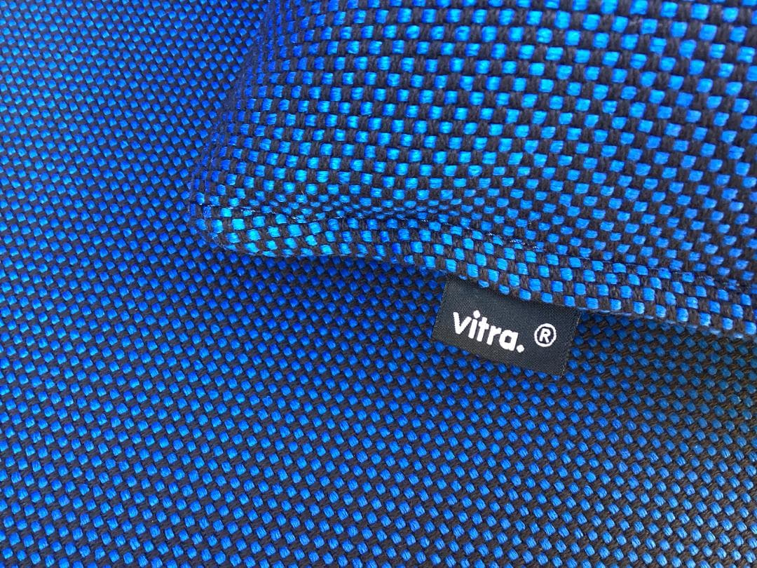 在庫２セット　定価約１６０万　ヴィトラ　アルコーヴソファ　ブルー系