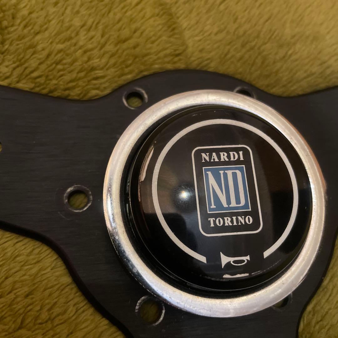 ナルディ　CLASSIC WOODウッド/ブラックスポーク（36φ）