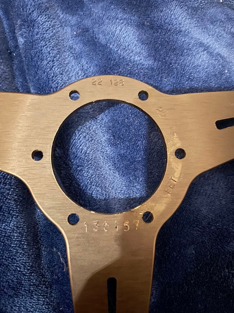 ナルディ　CLASSIC WOODウッド/ブラックスポーク（36φ）