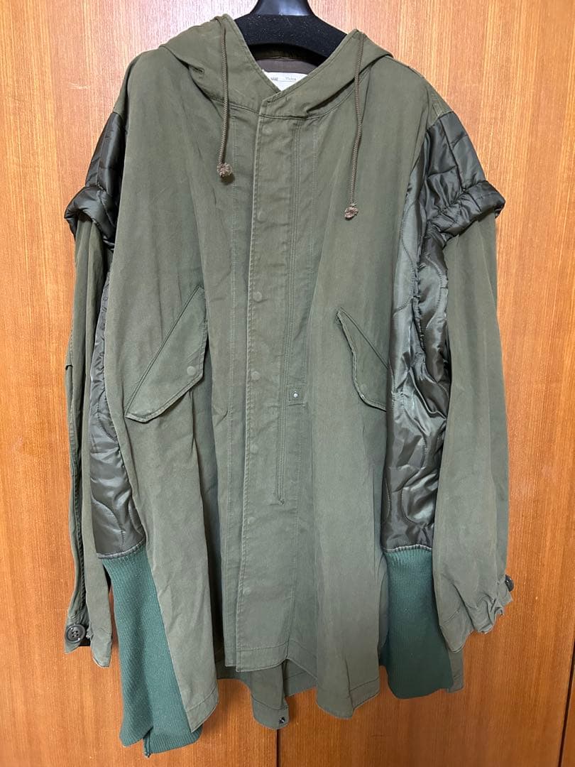 77circa モッズコート