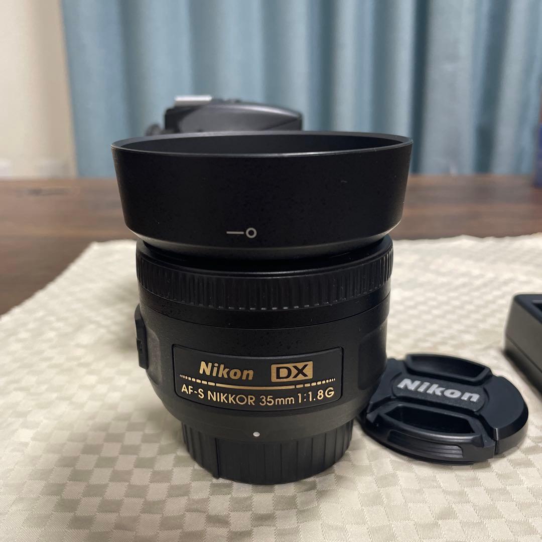 Nikon D5600 ダブルズームレンズキット+35mm1.8G セット