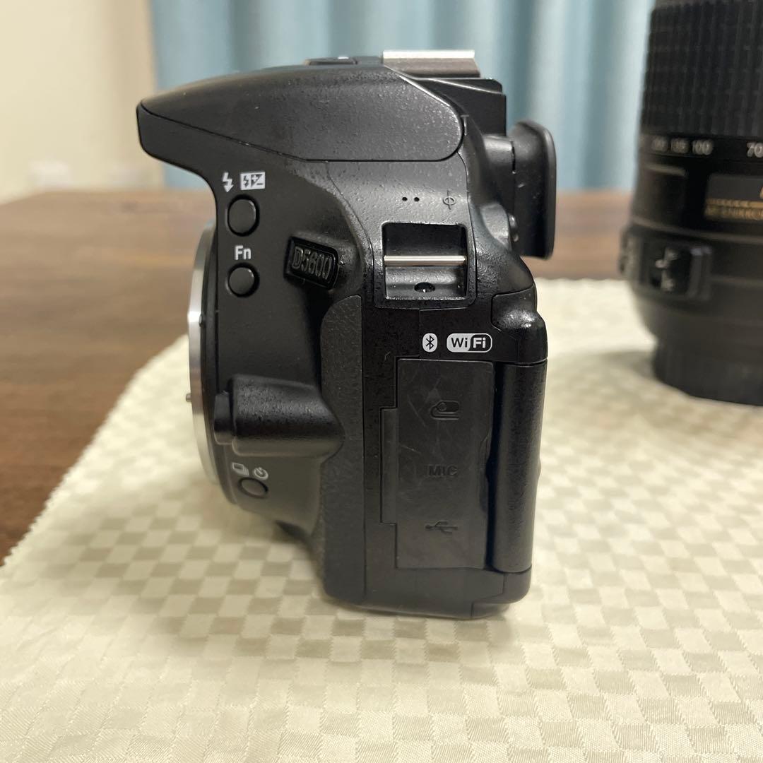 Nikon D5600 ダブルズームレンズキット+35mm1.8G セット