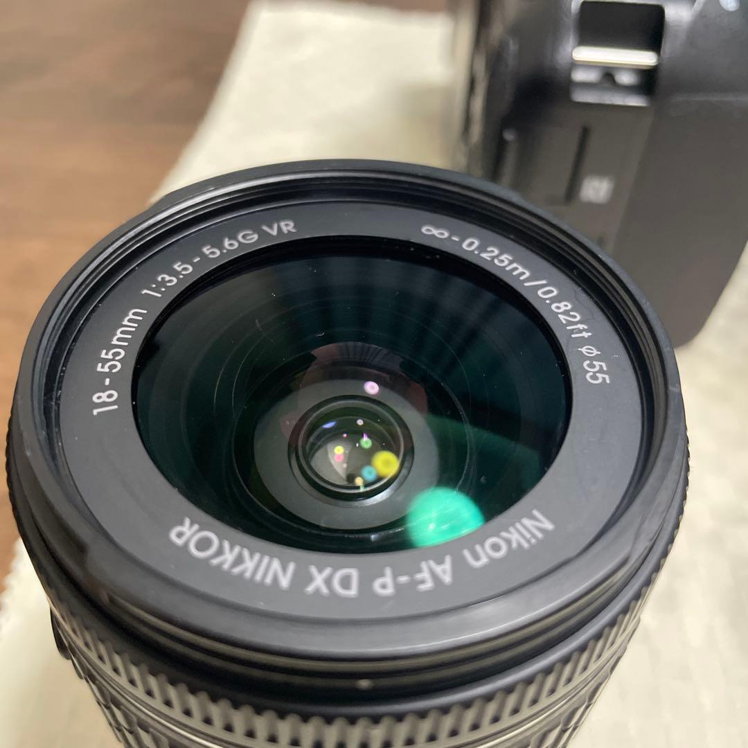 Nikon D5600 ダブルズームレンズキット+35mm1.8G セット