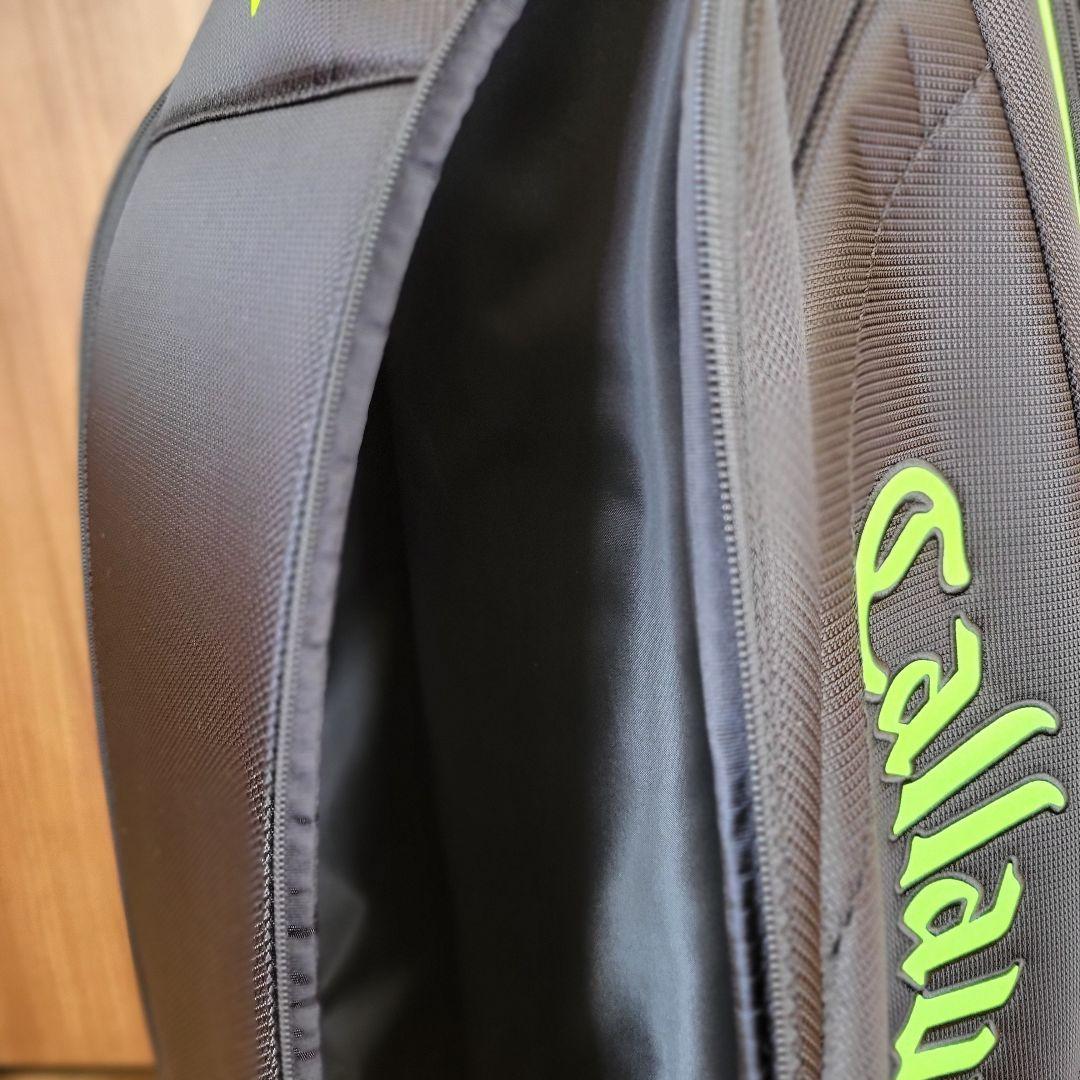 Callaway キャディバッグ 黒/緑