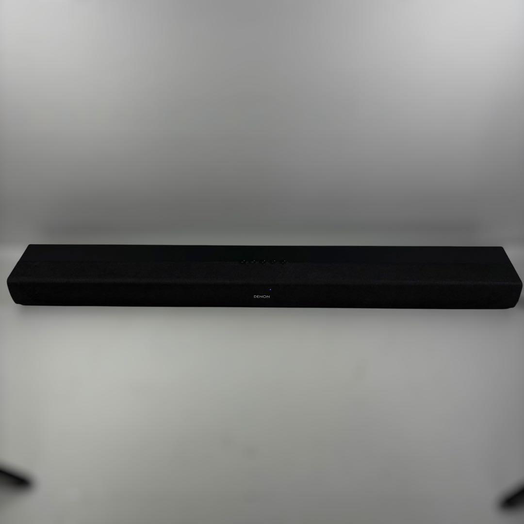 DENON デュアルサブウーハー内蔵サウンドバー DHT-C210