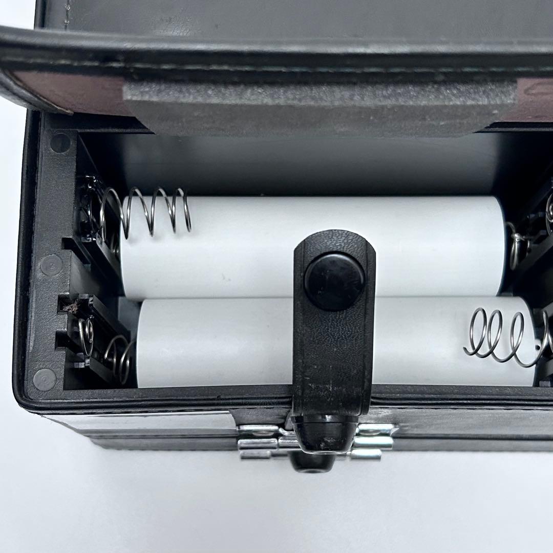 は*ん様 クラウンRX-9800 レトロラジカセ アタッシュケース型 ジャンク