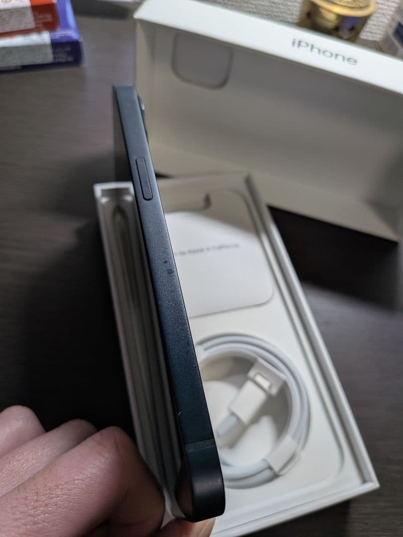 Apple iPhone 13 128gb 本体+Spigen MUJIケース