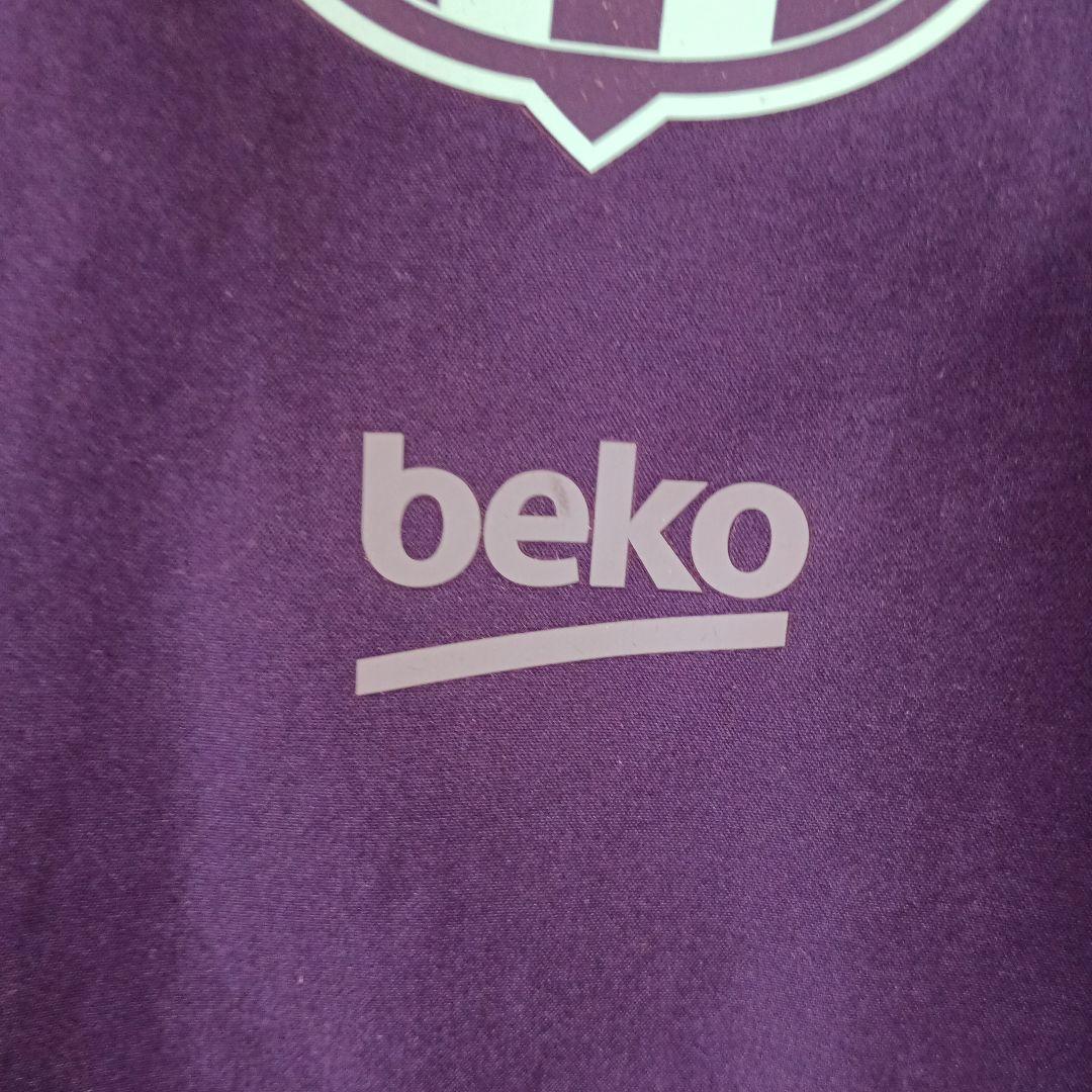 Barcelonaバルセロナ　ベンチコート　ジャケット　サッカー　フットサル