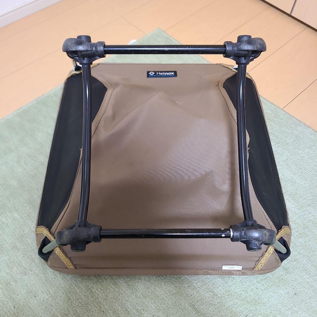 Helinox ground chair ベージュ