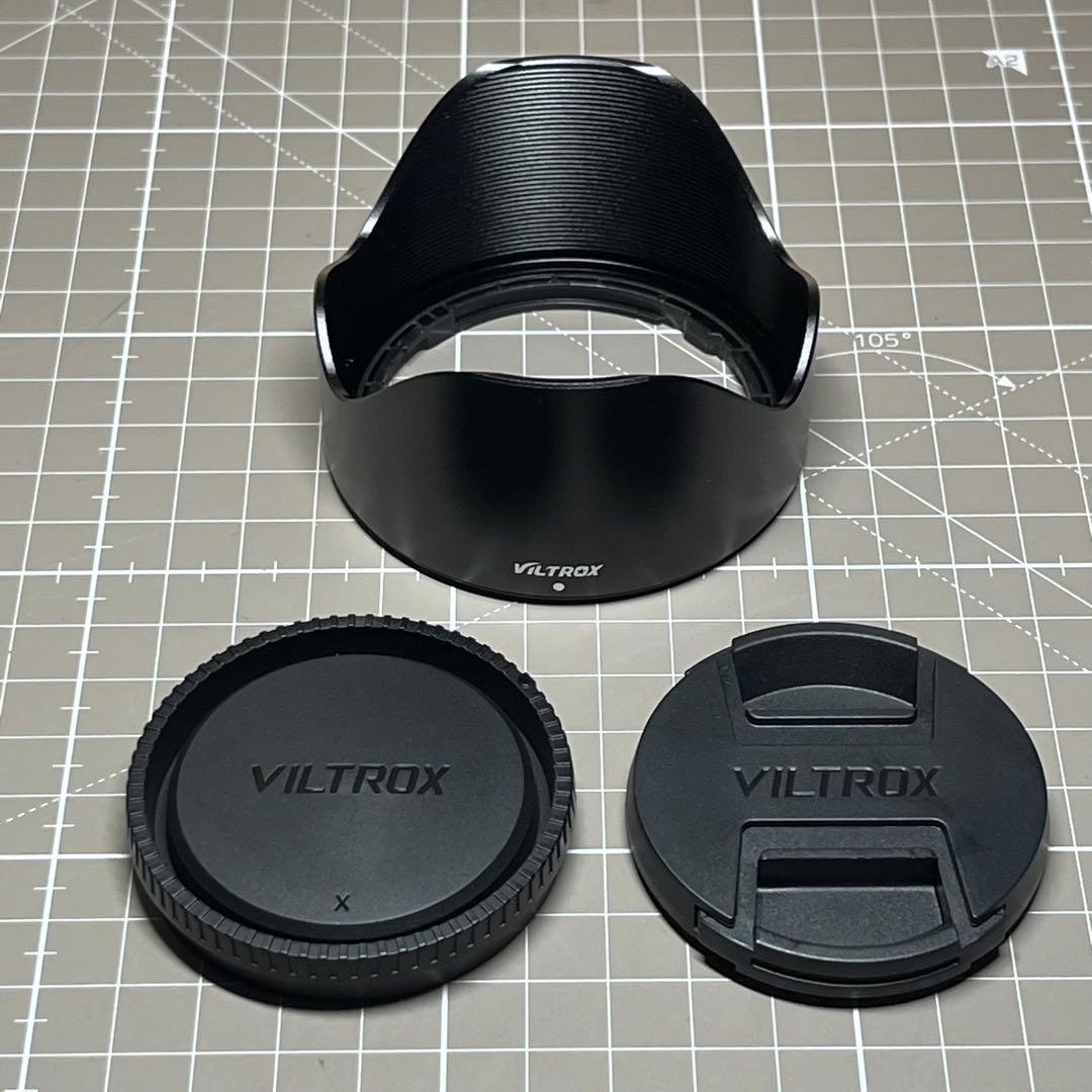 美品 VILTROX AF 33mm F1.4 STM ED IF Xマウント