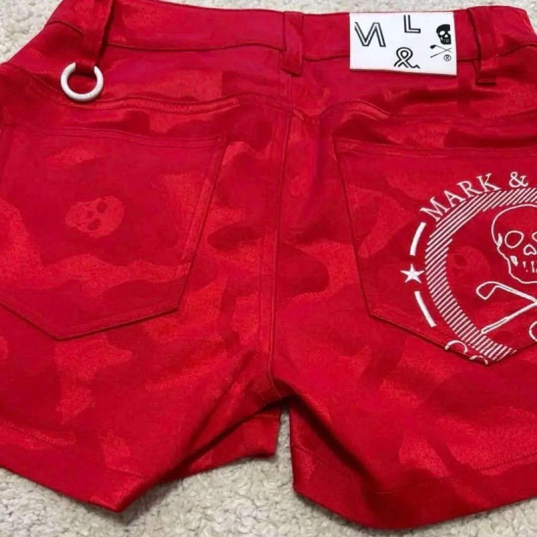 【新品未使用】MARK & LONA マークアンドロナ　ハーフパンツカモフラ36